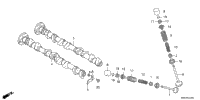 Camshaft@Valve