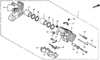 Rear Brake Caliper