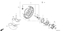 Rear Wheel (Drum Brake)