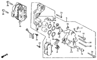 Front Brake Caliper