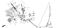 Front Brake Master Cylinder