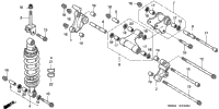 Rear Shock Absorber