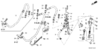 Rear Brake Master Cylinder