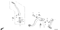 PEDAL / KICK STARTER ARM