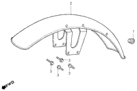 Right Fender