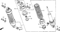 Rear Shock Absorber