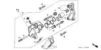 Front Brake Caliper