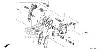 Front Brake Caliper
