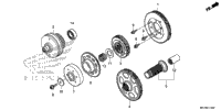 Primary Drive Gear