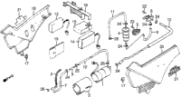 Side Cover + Fuel Pump