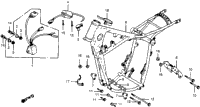 Frame + Ignition Coil 80