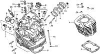 Cylinder Head + Cylinder