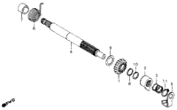 Kick Starter Spindle