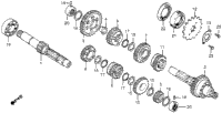 Cm400c/Ttransmission 79-81