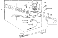 Front Brake Master Cyl. 78