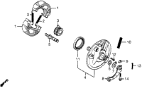 Front Brake Panel