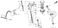 Rear Brake Master Cylinder