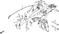 Frame + Ignition Coil + Wire Harness