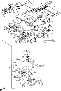 Gl1200l Throttle Body 85
