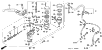 Front Brake Master Cylinder