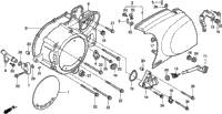 Left Crankcase Cover