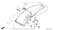 Rear Fender