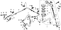 Rear Brake Master Cylinder 1100A