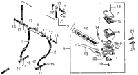 Front Brake Master Cylinder
