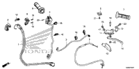 Handle Lever@Switch@Cable (2)