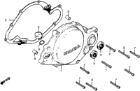 Left Crankcase Cover