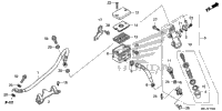 Rear Brake Master Cylinder (1)