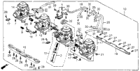 Carburetor Assy. + Carburetor Link