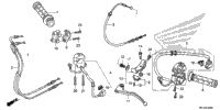 Handle Lever@Switch@Cable