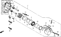 Front Brake Caliper