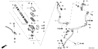 Front Brake Master Cylinder (2)