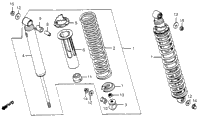 Rear Shock Absorber