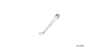 Side Stand (Chrome)