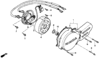 Left Crankcase Cover