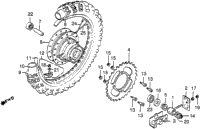 Rear Wheel