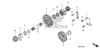 Kick Starter Spindle