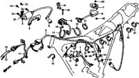 Wire Harness + Ignition Coil + C.D.I. Unit