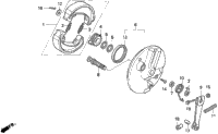 Front Brake Panel