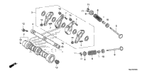 Camshaft + Valve