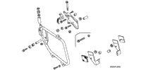 Saddlebag Mounting Bracket
