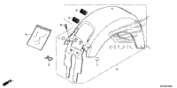 Rear Fender (1)
