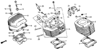 Cylinder Head + Cylinder