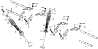 Valve + Rocker Arm