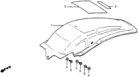 Rear Fender