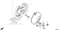 Front Brake Panel