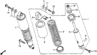 Rear Shock Absorber